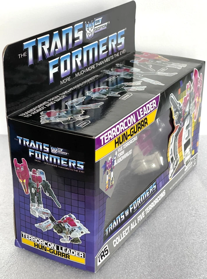 Transformers G1 Combiner Terrorcon Leader Hun-Gurrr Boxed/new KO ver release. - Image 3 of 4
