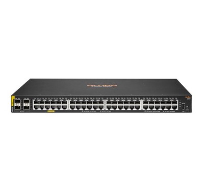 0190017533827 HPE Aruba Networking Aruba 6000 48G Class4 PoE 4SFP 370W Managed L