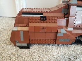 LEGO Star Wars Trade Federation MTT 7662 100% Complete 