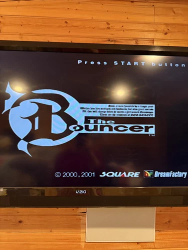 The Bouncer (Sony PlayStation 2, 2000) PS2 Game Disc Only Tested Working