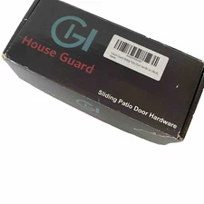 Sliding Patio Door Hardware By House Guard, White. New 1006 Series