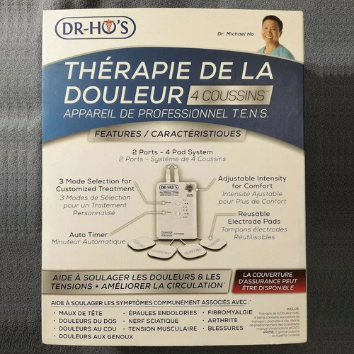 DR-HO'S Pain Relief Promoter Black Massager System Unit - Full Body Pain Relief - Picture 10 of 10