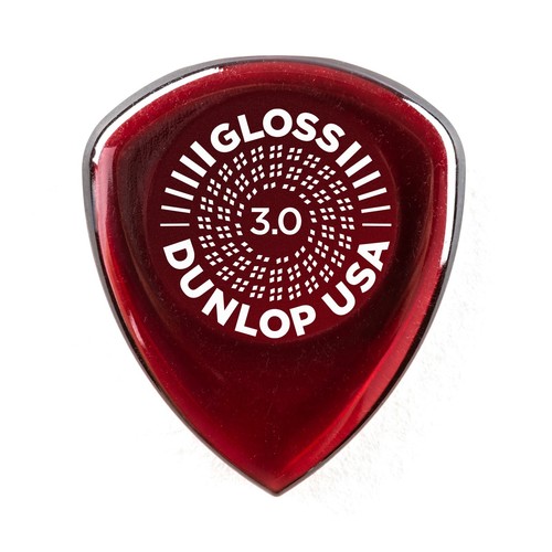 Dunlop Guitar Picks FLOW Gloss 12 Pack Ultex 3.0mm - 第 3/7 張圖片