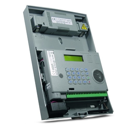 Kit SILENTRON 5625T NICE allarme wireless completo senza fili wifi italiano GSM - Picture 3 of 7