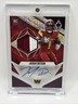 Jahan Dotson 2022 Phoenix Red Mojo Rookie Patch Auto /25 Washington Commanders