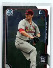 2015 Bowman Chrome Prospects #BCP53 Corey Littrell NM-MT Cardinals ID:3915