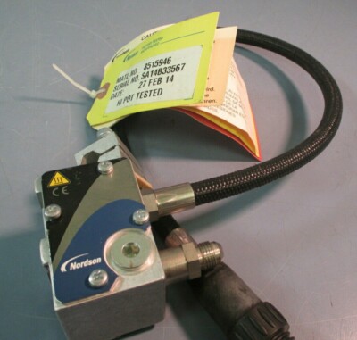 NORDSON Surebead Hot Melt Gun 8515946 02 S-012 W SA14B33567 