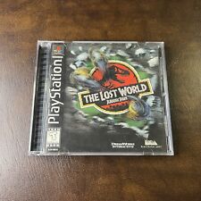 Lost World: Jurassic Park (PlayStation 1) PS1 Complete - Holographic Cover