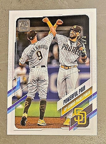 2021 Topps Update (1-150) - FAN FAVS 1/1 Gold Folie Stempel MASSGESCHNEIDERT - U-Auswahl * 9040 - Bild 80 von 150