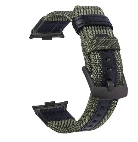 Nylon / Leder Armband für Xiaomi Mi smart Band 8 Pro / 9 Pro / Redmi Watch 4 - 第 25/28 張圖片