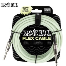 Ernie Ball 6437 20FT Flex 1/4 TS Male Straigh...
