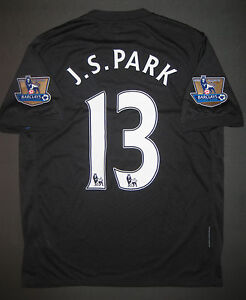 manchester away 2009 united park sung ji korea nike jersey kit shirt