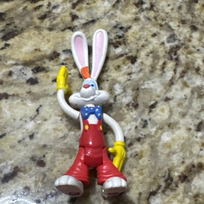 Who Framed Roger Rabbit? ROGER RABBIT 2.75'' Hand Painted Bullyland Cpix
