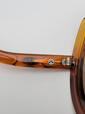 Christian Dior D11 Yellow Gradient Frame Grey Lens Vintage  display picture 1