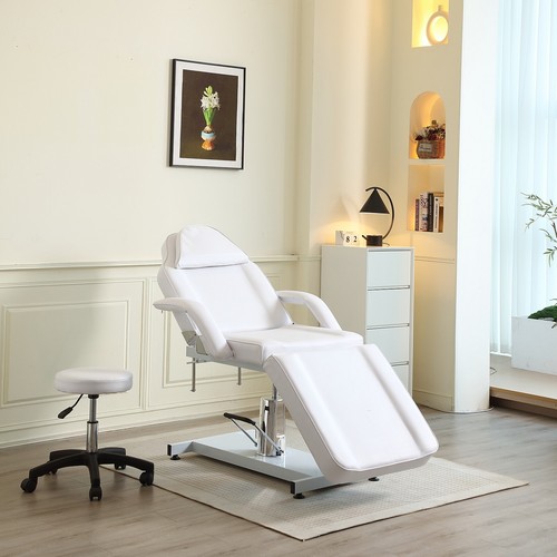 Hydraulically/Electric Massage Table Bed Couch Beauty Salon Recliner Chair&Stool - Picture 49 of 59