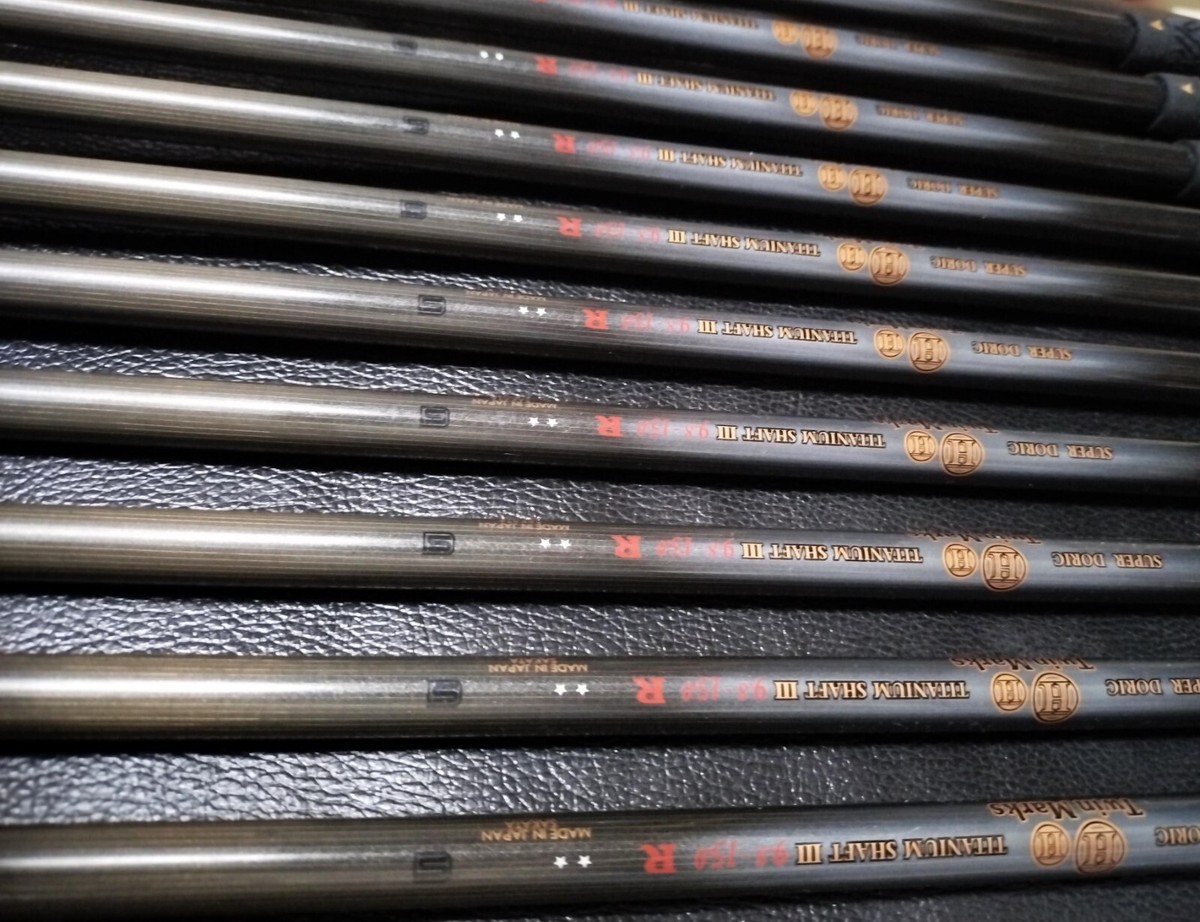 RARE Iron Set HONMA Twin Marks Memorial 2000-β Titanium(R RARE Iron Set HONMA Twin Marks Memorial 2000-β Titanium(R