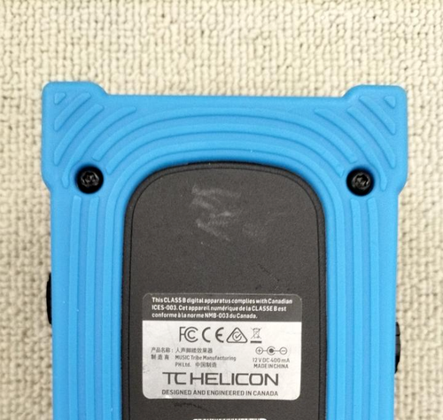 TC-Helicon VoiceTone C1 Hardtune und Pitch Correction Pedal guter Zustand GEBRAUCHT - Bild 6 von 7