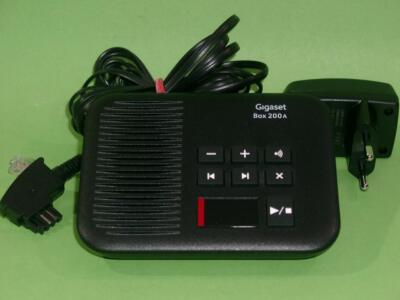 Gigaset Basisstation Box 200A Anrufbeantworter