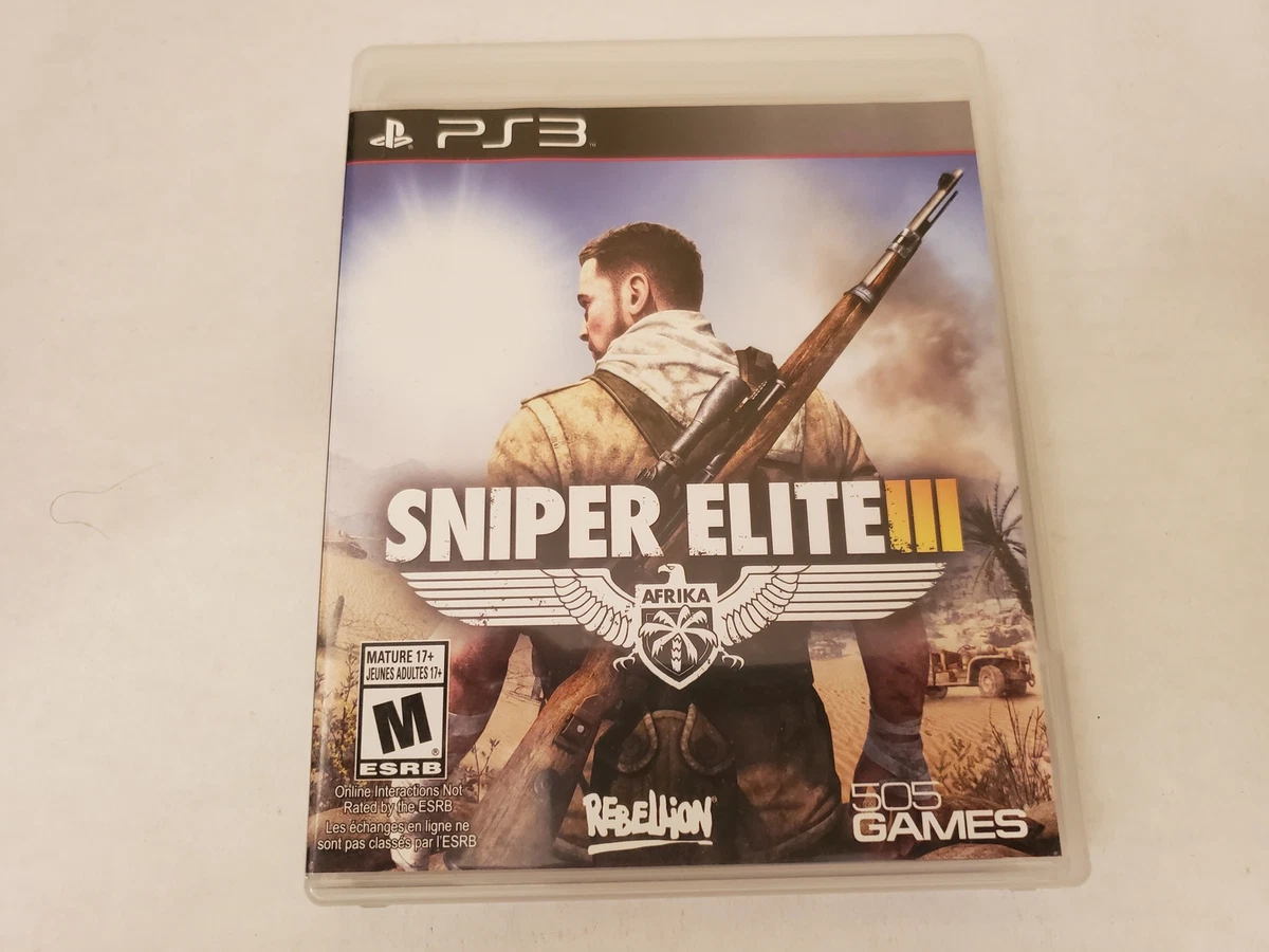 Sniper elite 3 psn sale