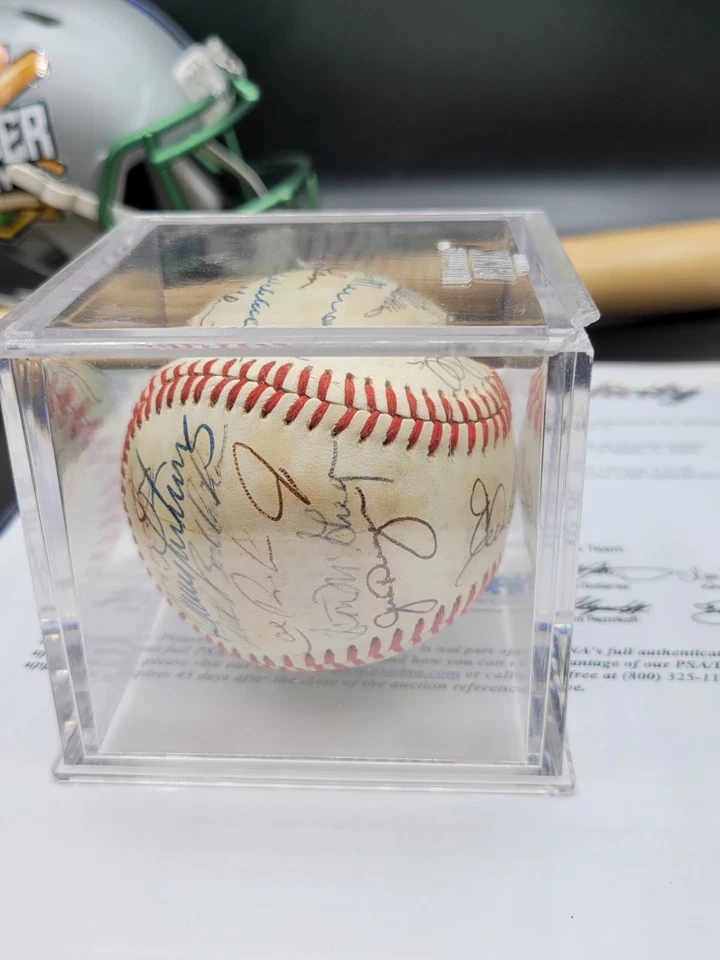 1982 TEAM WEAVER RIPKEN JR. MURRAY+ SIGNED AUTOGRAPHED BASEBALL JSA COA (MAC) - Image 4 of 4