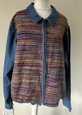 Women's Denim Jacket Size 10-12 Vintage