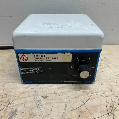 Fisher Scientific Thermix 120M Laboratory Magnetic Stirrer 5 x 5 Platform TESTED