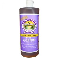 Dr. Woods Ideal Skin Care Pure Black Exfoliating Soap - 32 Oz Dr. Woods Ideal Skin Care Pure Black Exfoliating Soap - 32 Oz