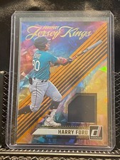 Harry Ford 2024 Donruss Prospect Jersey Kings Orange Ice  #HF Mariners