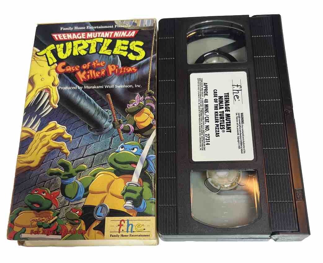 Teenage Mutant Ninja Turtles: Case of the Killer Pizzas (Slipcase