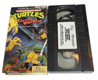Teenage Mutant Ninja Turtles: Case of the Killer Pizzas (Slipcase