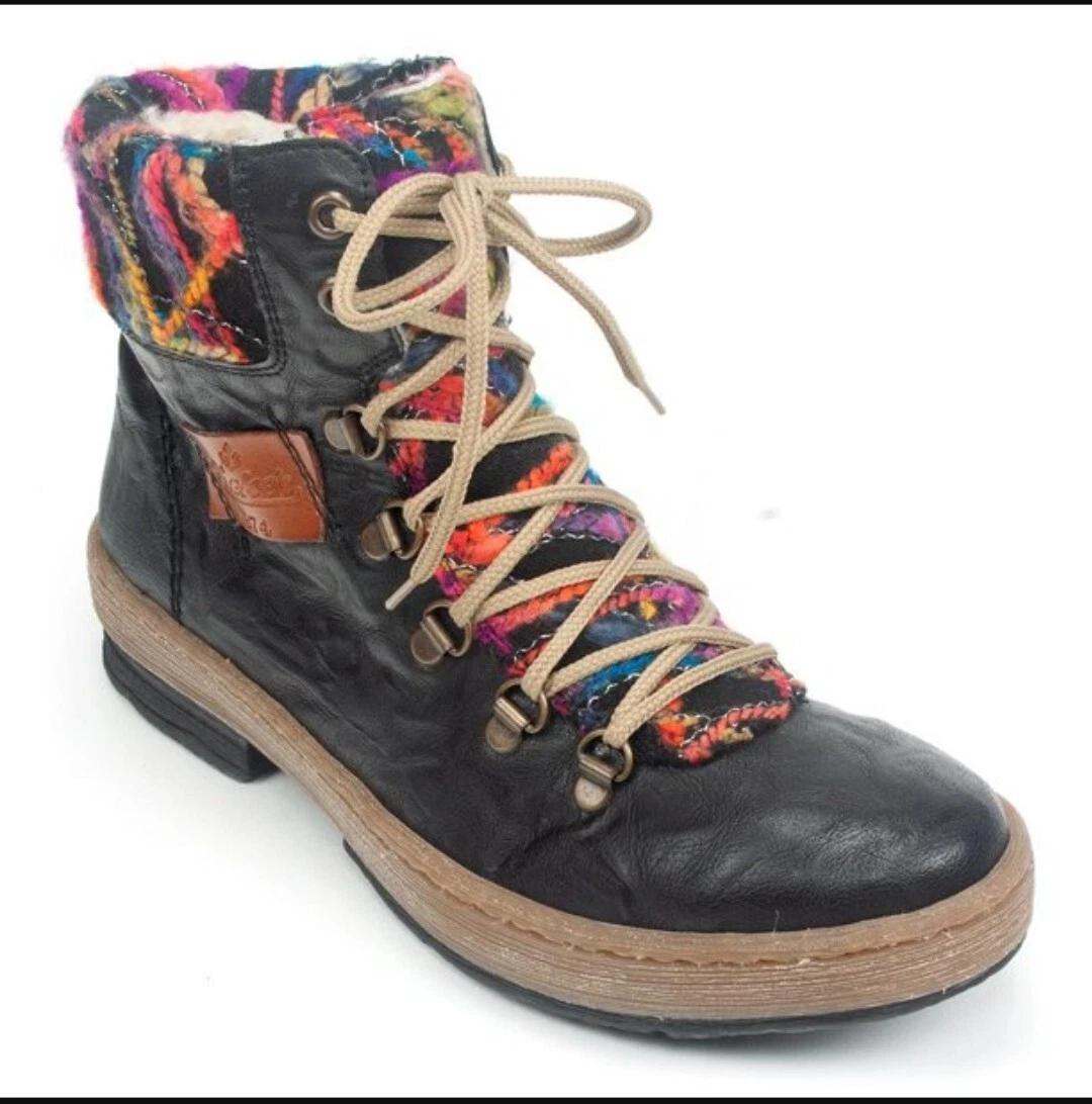 Multi coloured ankle boots clearance womens