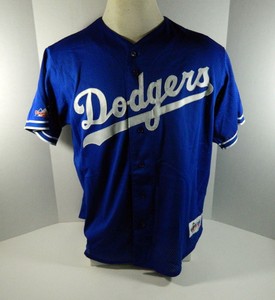 blank dodgers jersey