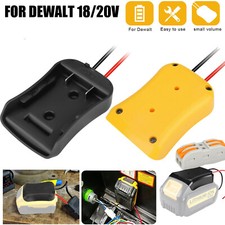 for Power Wheel Battery Holder Dock for DeWalt 18V/20V Max Connector DIY Adapter
