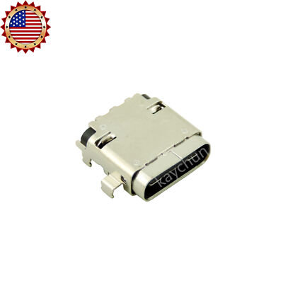 Type-C USB Jack for HP Spectre x360 13-AP0043DX 13-AP0048NR DC In Charging Port
