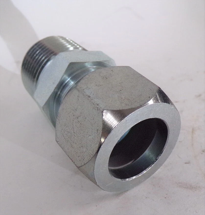 ASSORTED LOT 1" NPT TO COMPRESSION UNION FITTING (LOT OF 3) 47205-16-16 - Image 3 of 4