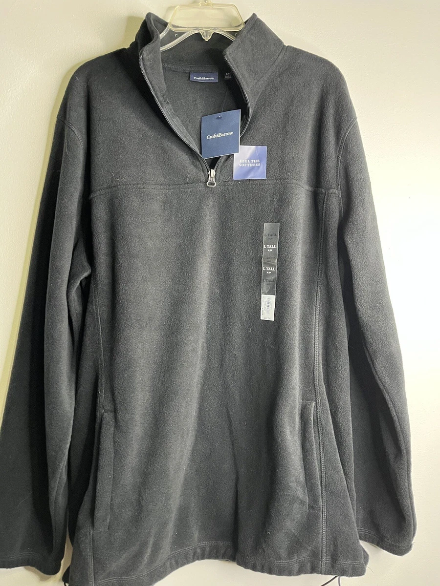 Croft and barrow online mens fleece pullover