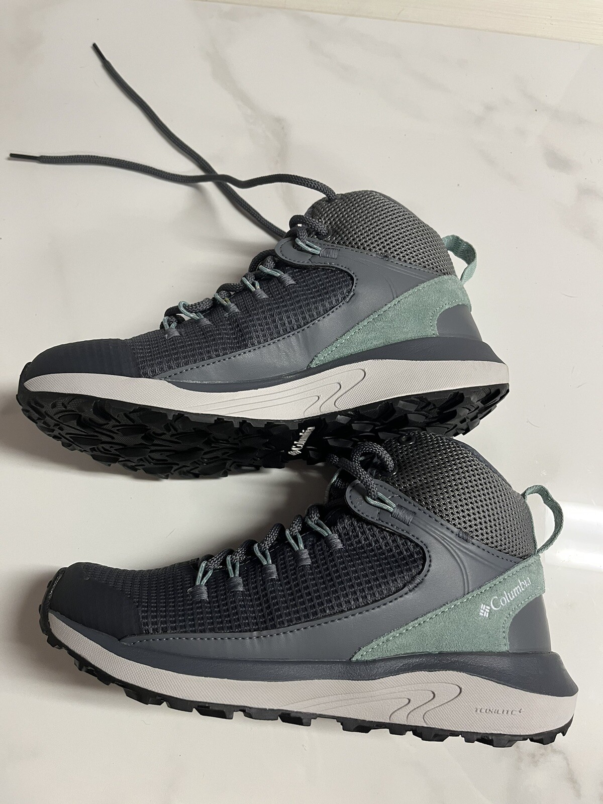 Nuevo Para Mujer Columbia Trailstorm Mid Botas Impermeables Senderismo Zapato talla 6.5W