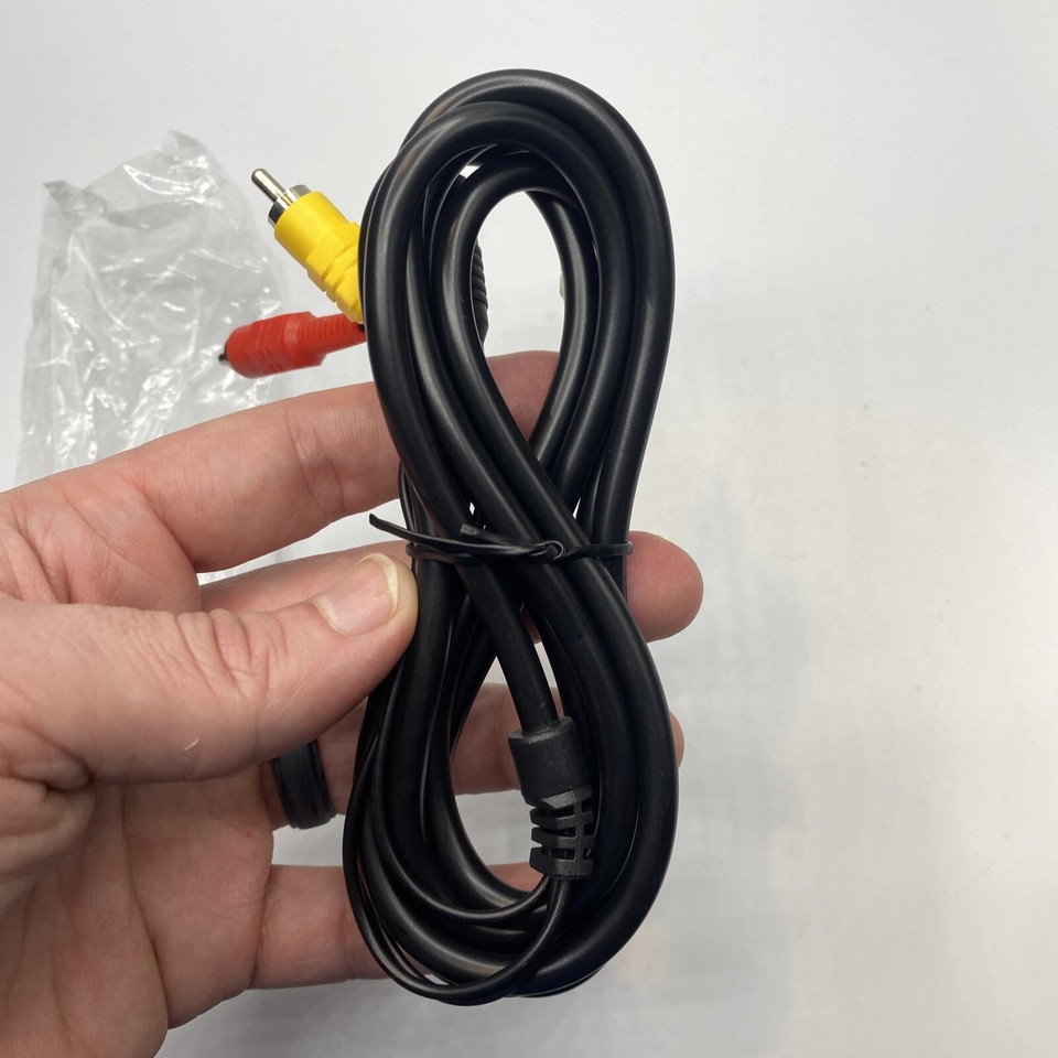 SAV RCA Video Audio Composite Cable Sega Saturn NEW USA Seller eBay