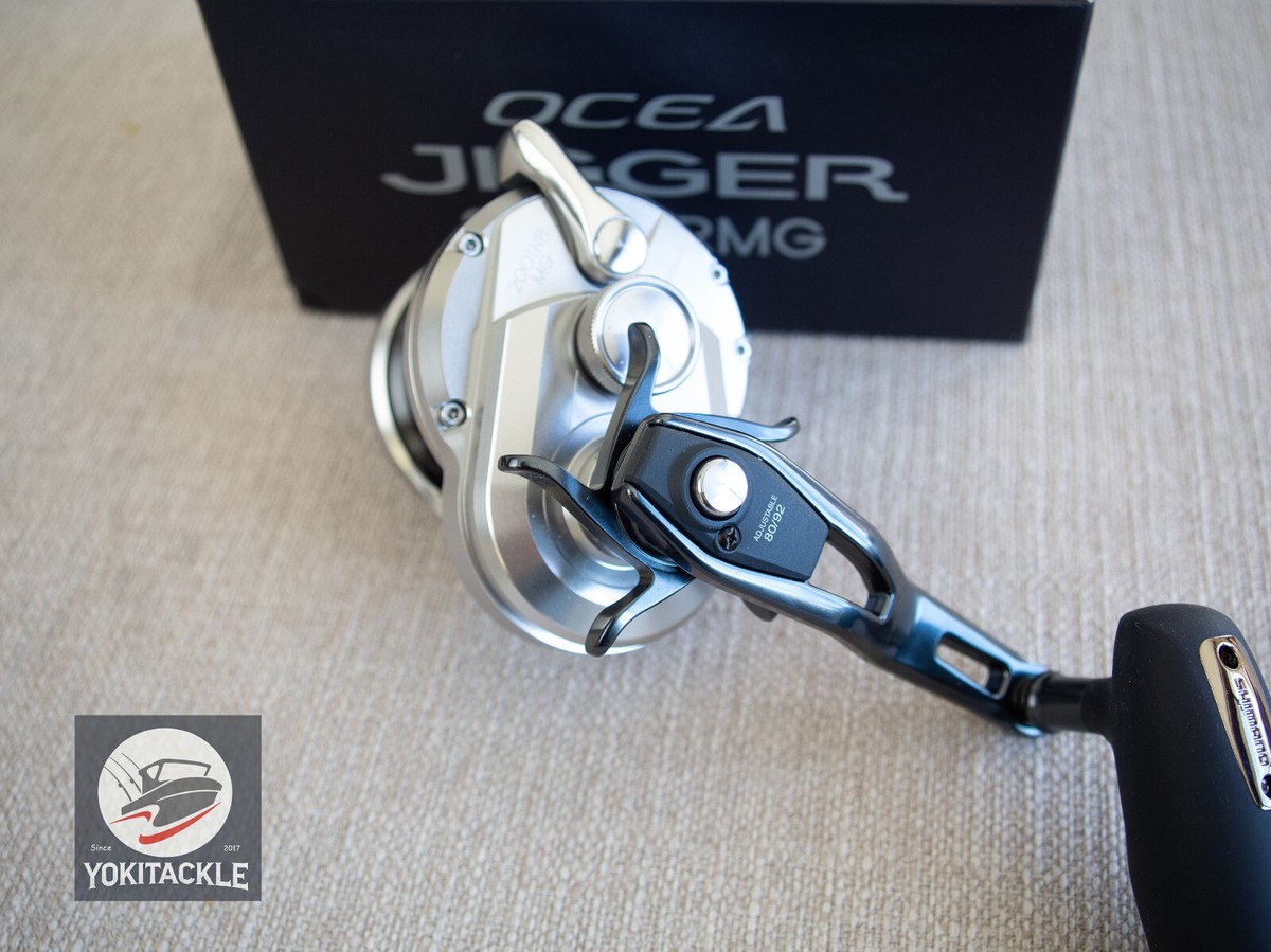 SHIMANO 21 OCEA JIGGER 2001NRMG LEFT Reel-Watch Our Product Video