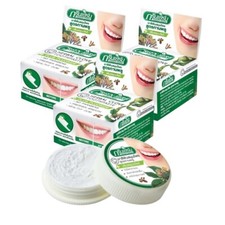 3xGreen Herb Toothpaste Thailand Herbal Clove Plus Fluoride Teeth Health 25g New