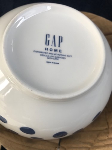 Gap Home Blue &White Dish Set - Picture 4 of 20