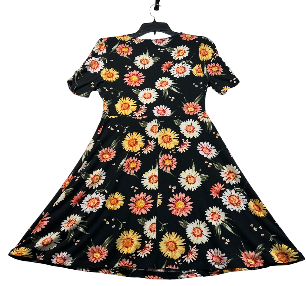 Floral Dress Forever 21 Heart Dress Forever 21 Dresses Beautiful Black  Velvet Floral Dress Poshmark