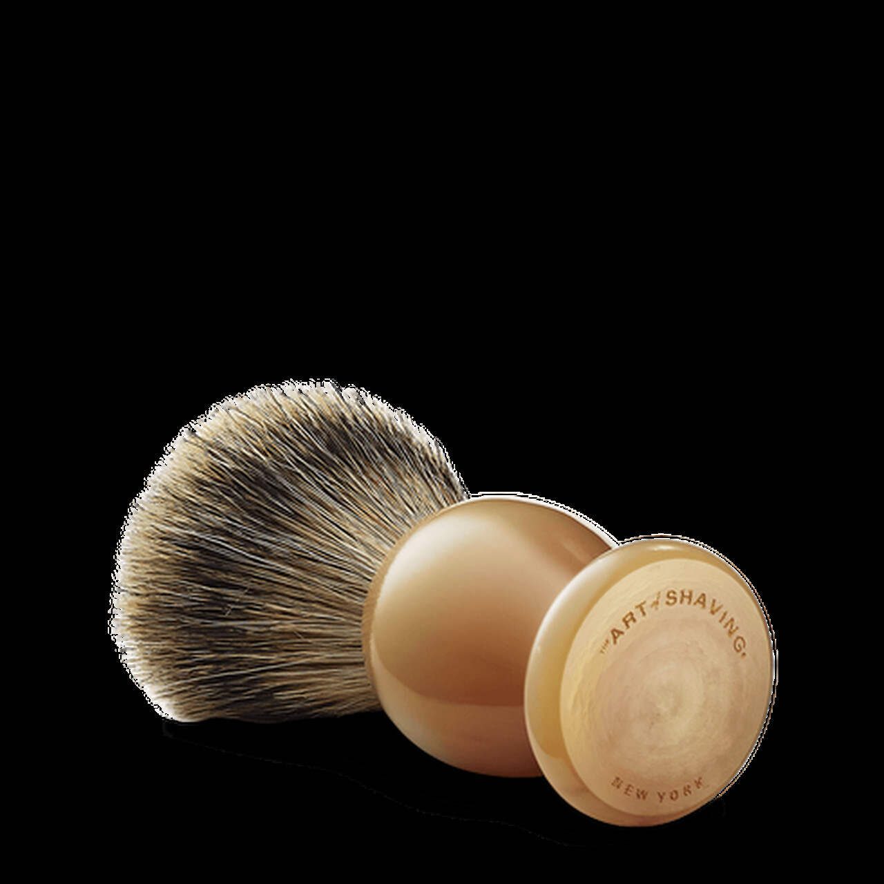 The Art of Shaving-HORN FINE SHAVING BRUSH (NEW) Varies in Horn colors.