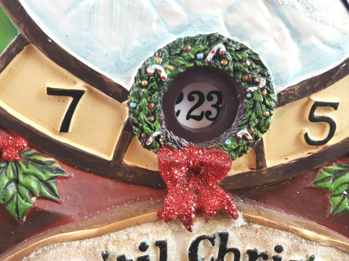 Christmas Countdown Clock 24 Days Counter Til Christmas Counter