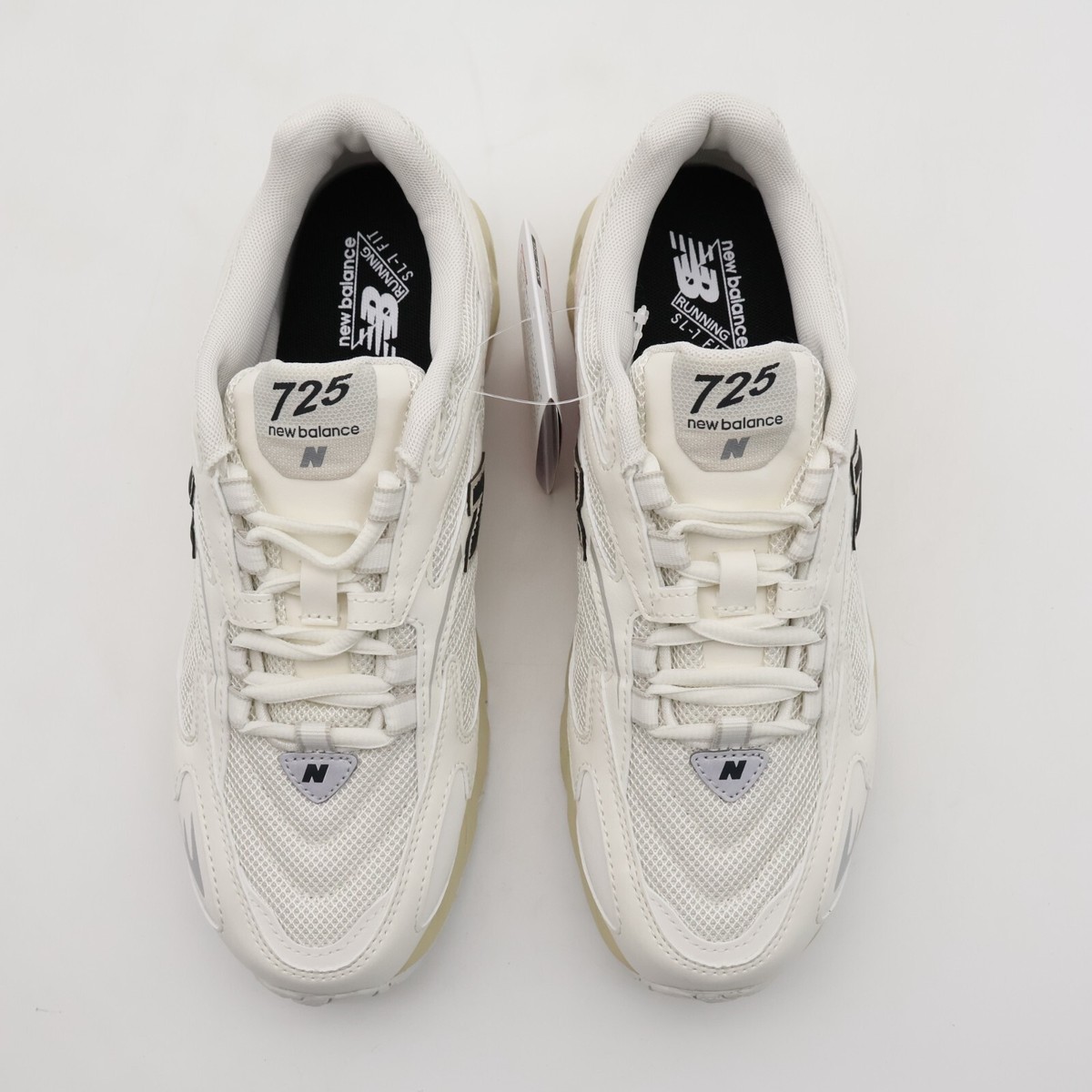 ML725CA New Balance 725 Off White Black (Men's) | eBay