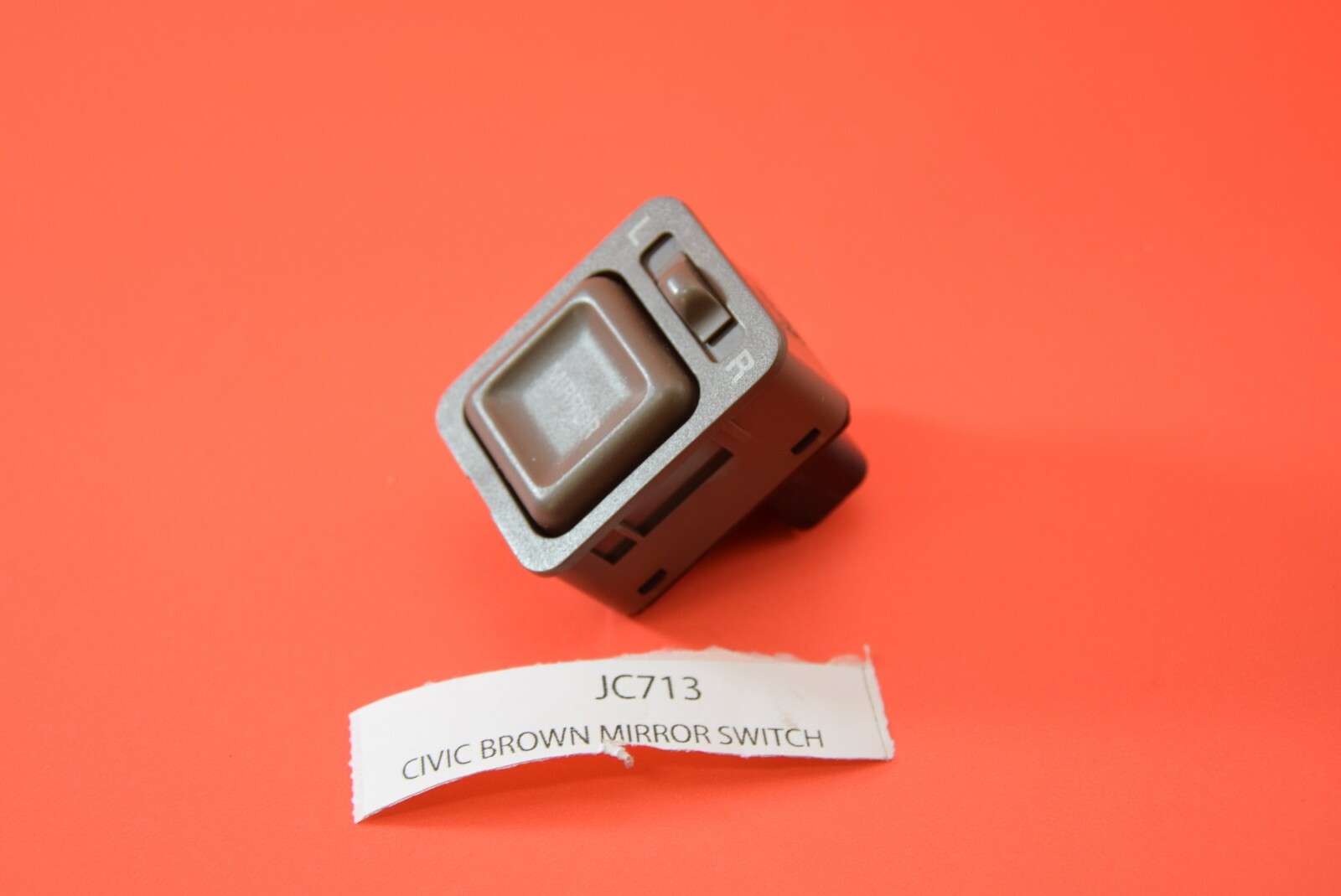 JC713 Honda civic EK power Mirror Adjuster Switch controller 183498 OEM brown eBay