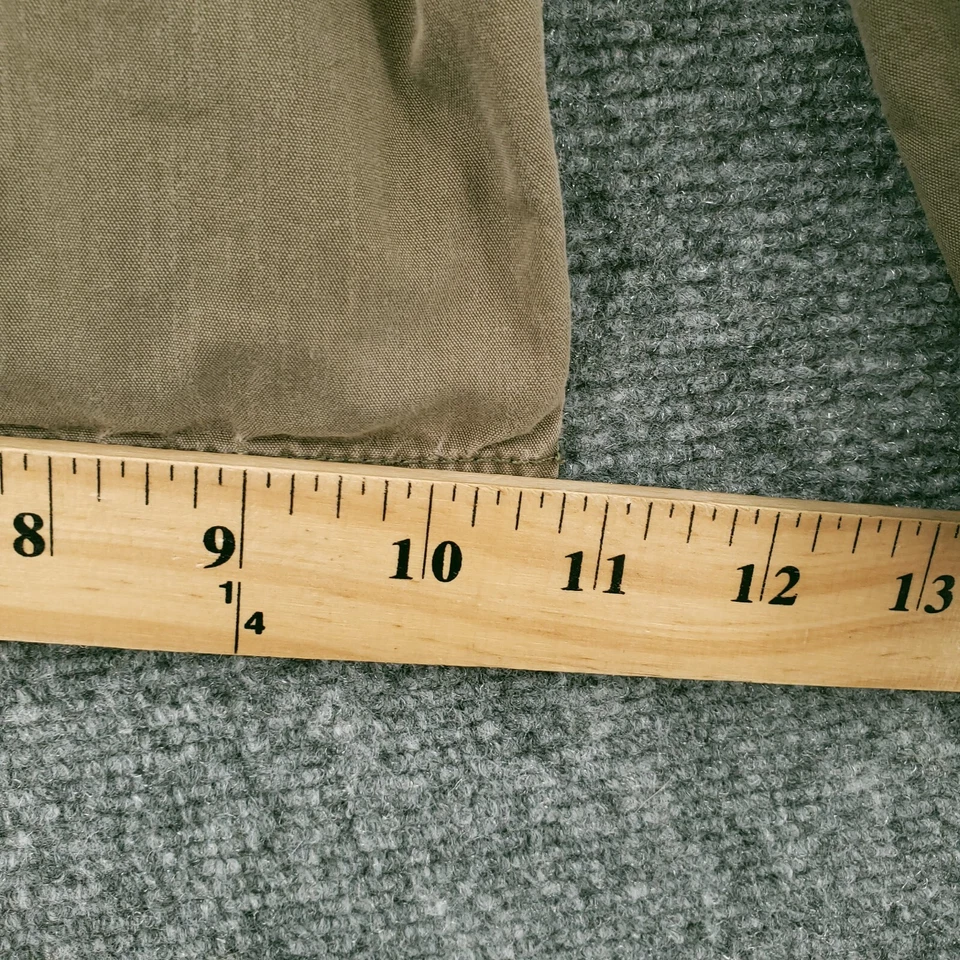 Volcom Scout Shorts Mens 34 Brown Cargo Utility Pocket Skate Flat Front Outdoor - Image 3 of 4