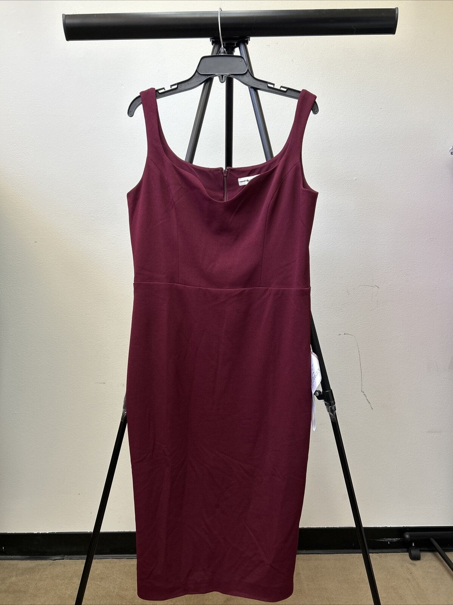 Dress the Population Women's Burgundy Dress - XXL - New Dress the Population Women's Burgundy Dress - XXL - New