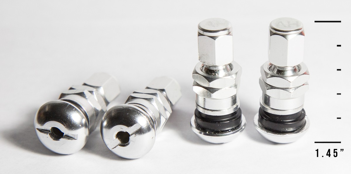Tire Supply 4 Pcs Standard TR416 Valve Stem