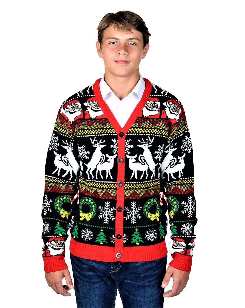 Timberland ugly christmas sweater best sale